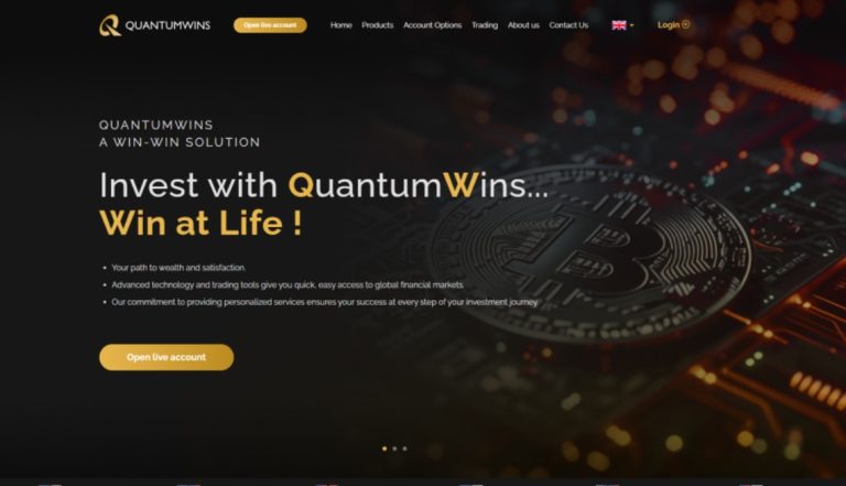 Quantumwins Broker Truffa: Attenzione alla Frode nel Trading Online